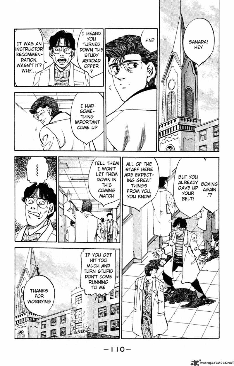 Hajime no Ippo: Fighting Spirit, Chapter 293 image 06